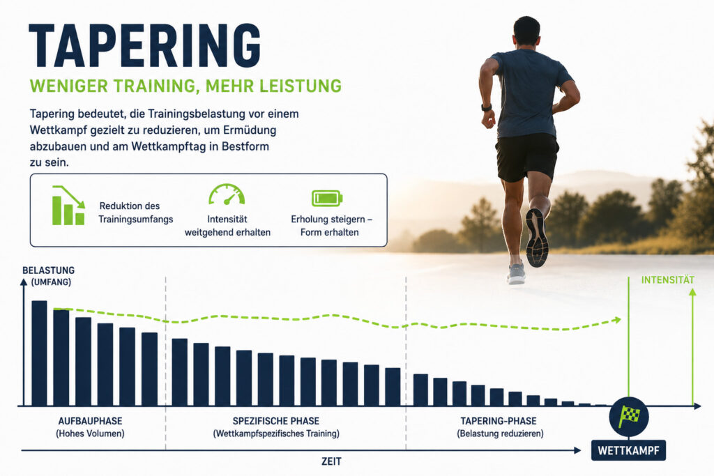 Tapering im Laufsport