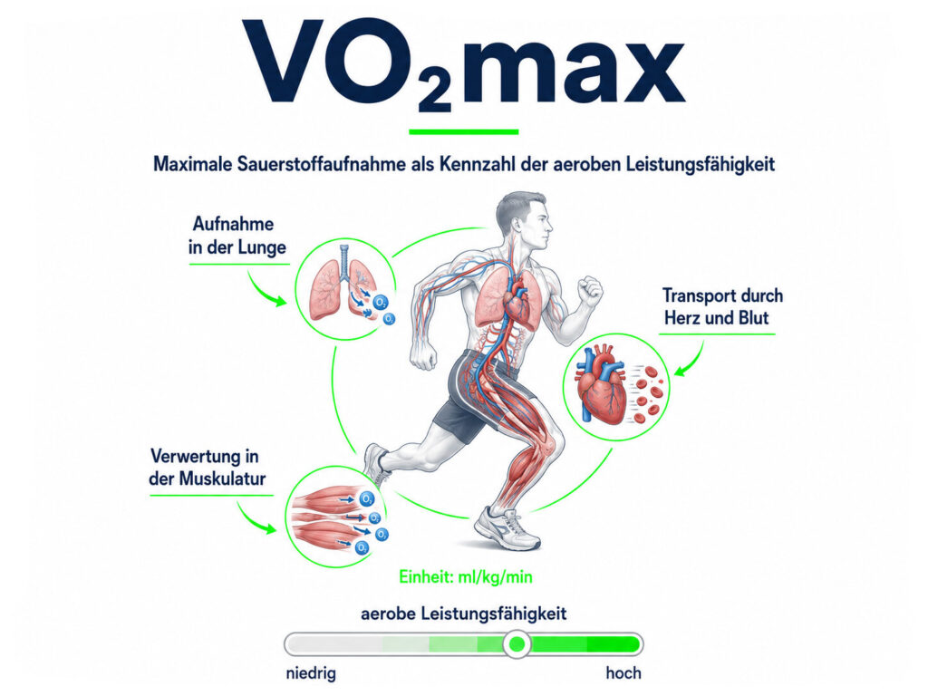 VO2max - Glossar-Infografik