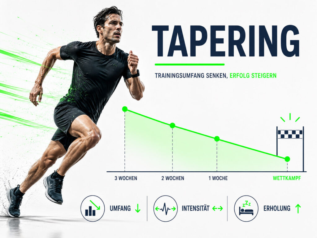 Tapering: Glossar-Infografik