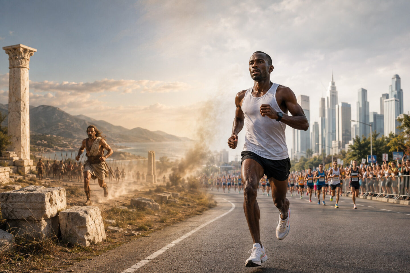 Geschichte des Marathon
