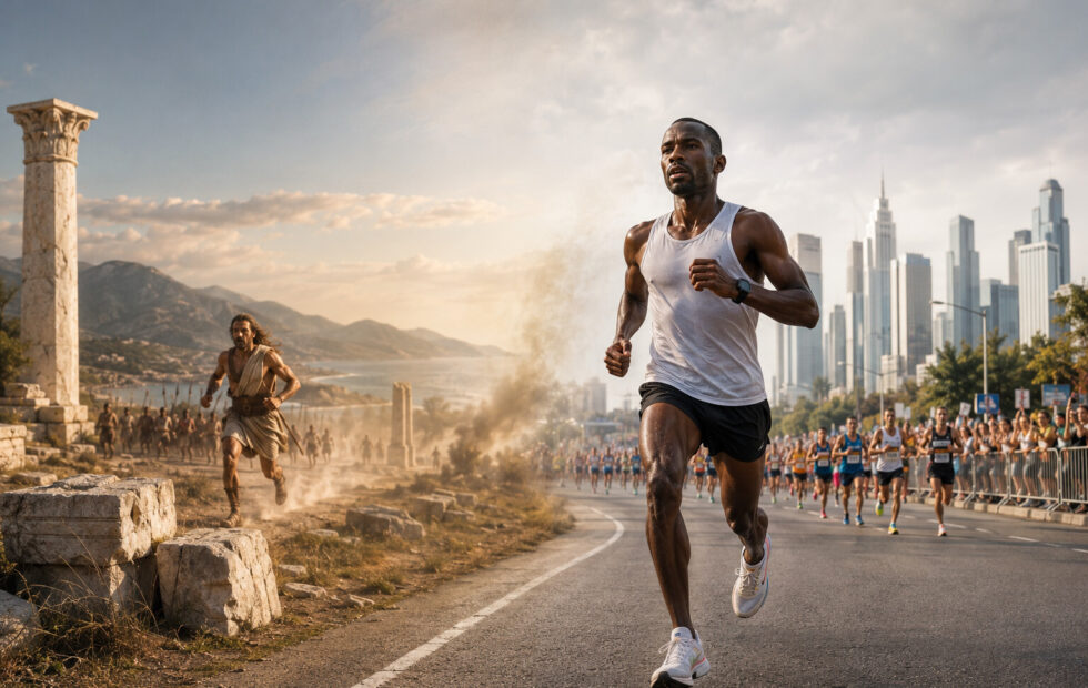 Geschichte des Marathons: Wie aus einem Mythos 42,195 Kilometer Weltgeschichte wurden