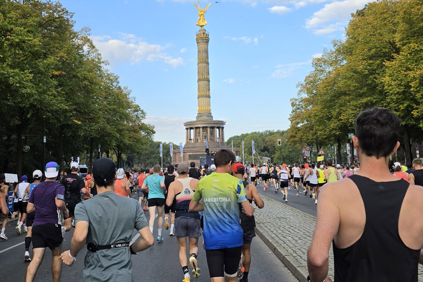 Samsung beim Berlin-Marathon: Warum Kilometer 32 zählt