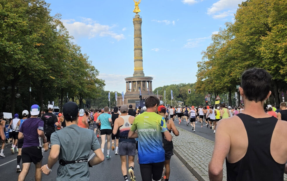 Samsung beim Berlin-Marathon: Warum Kilometer 32 zählt